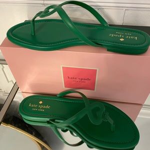 Kate Spade signature Pamela  sandals NWT